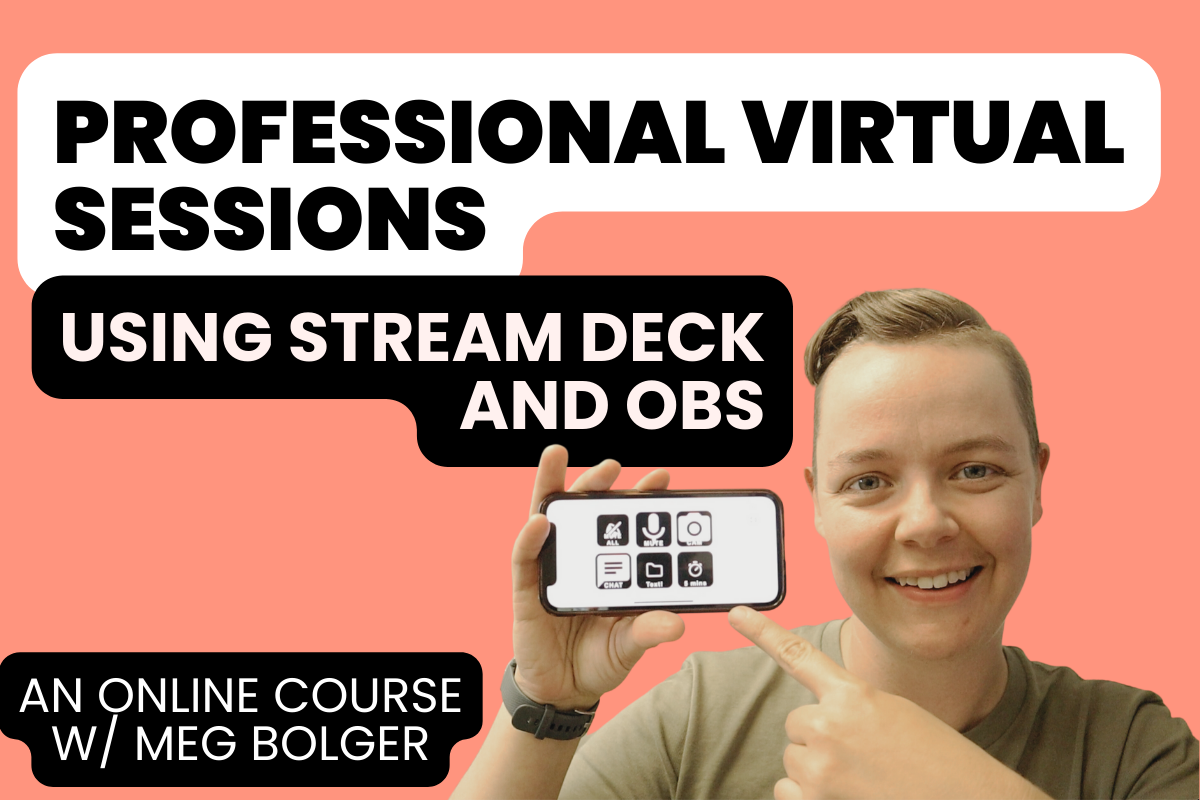Professional Virtual Sessions